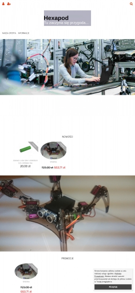 hexapod.pl